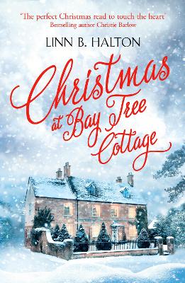 Book cover for Christmas at Bay Tree Cottage