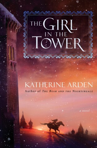 Book cover for The Girl in the Tower