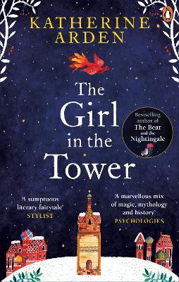 Book cover for The Girl in The Tower