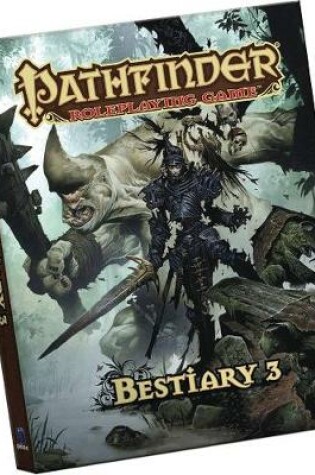 Cover of Pathfinder Roleplaying Game: Bestiary 3 Pocket Edition