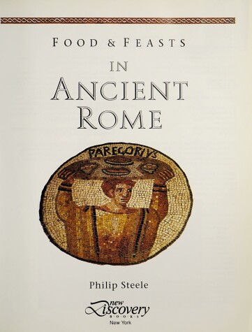 Book cover for In Ancient Rome