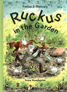 Book cover for Ruckus in the Garden