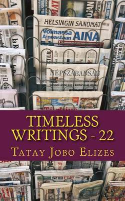 Book cover for Timeless Writings - 22