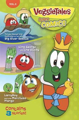 Cover of Veggietales Supercomics: Vol 5