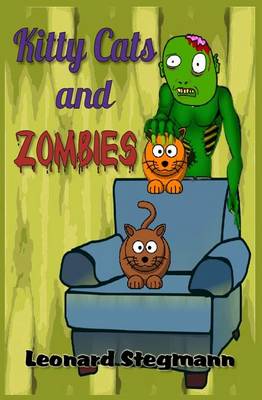 Book cover for Kitty Cats and Zombies