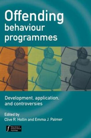 Cover of Offending Behaviour Programmes