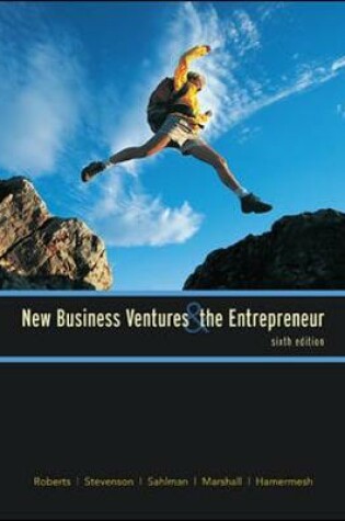 Cover of New Business Ventures And The Entrepreneur