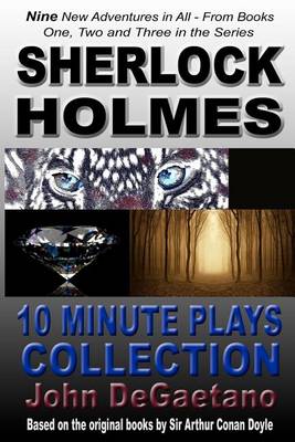 Book cover for Sherlock Holmes 10 Minute Plays Collection