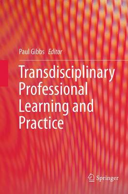 Cover of Transdisciplinary Professional Learning and Practice