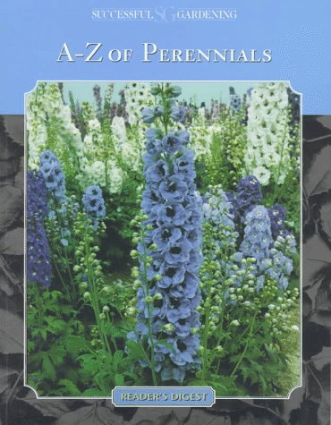 Book cover for Successful Gardening - A-Z of Perennials