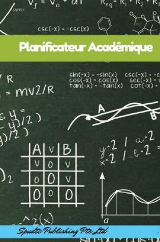 Cover of Planificateur Academique