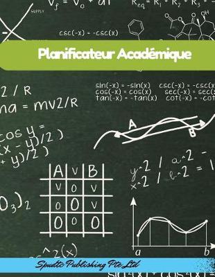 Book cover for Planificateur Academique