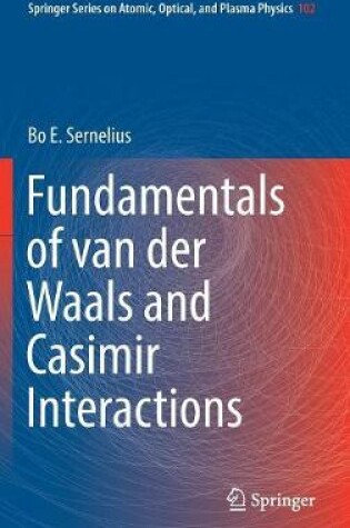 Cover of Fundamentals of van der Waals and Casimir Interactions