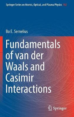 Cover of Fundamentals of van der Waals and Casimir Interactions