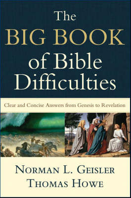 Book cover for The Big Book of Bible Difficulties