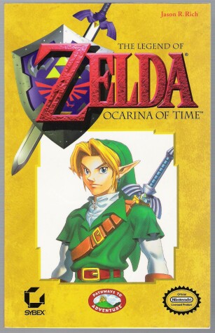 Book cover for The Legend of Zelda