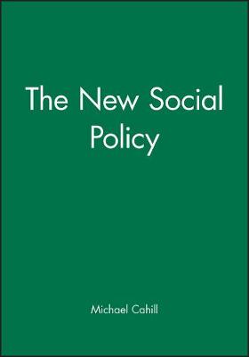 Book cover for The New Social Policy