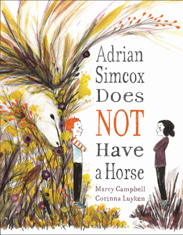 Book cover for Adrian Simcox Does NOT Have a Horse