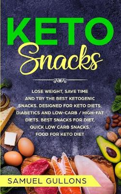 Book cover for Keto Snacks