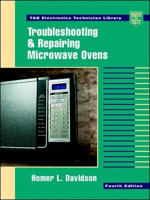 Book cover for Troubleshooting and Repairing Microwave Ovens