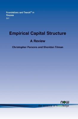 Cover of Empirical Capital Structure