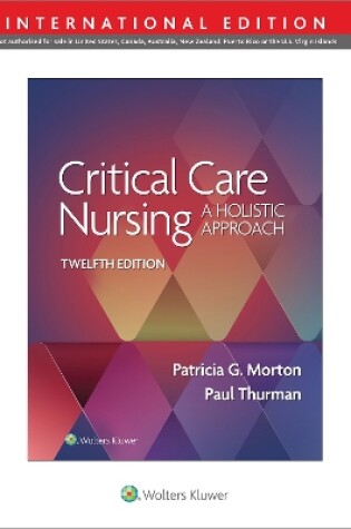 Cover of Critical Care Nursing