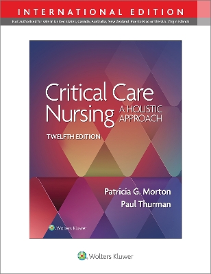 Book cover for Critical Care Nursing