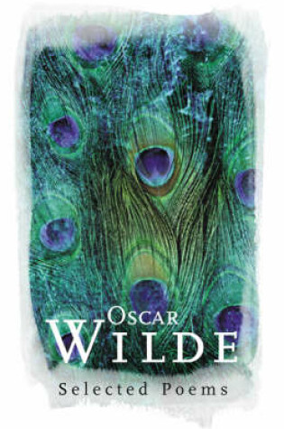 Cover of Oscar Wilde: Everyman Poetry