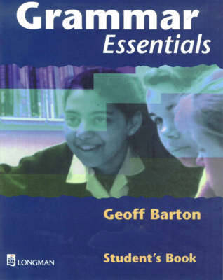 Book cover for Grammar Essentials Pupil's Book