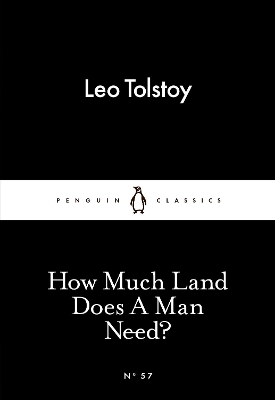 Book cover for How Much Land Does A Man Need?