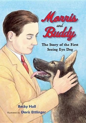 Book cover for Morris and Buddy