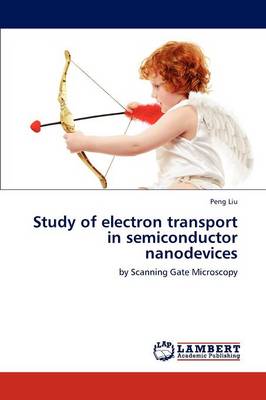 Book cover for Study of Electron Transport in Semiconductor Nanodevices