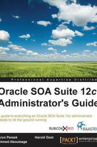 Cover of Oracle SOA Suite 12c Administrator's Guide