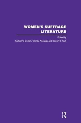 Cover of Womens Suffrage Lit V6