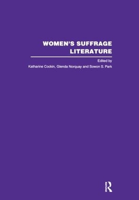 Book cover for Womens Suffrage Lit V6