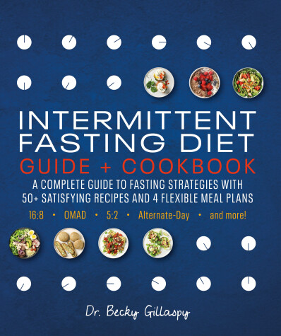 Book cover for Intermittent Fasting Diet Guide and Cookbook