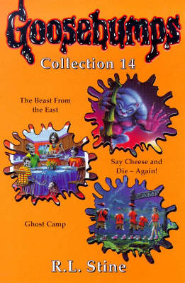 Cover of Goosebumps Collection 14