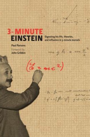 Cover of 3-minute Einstein
