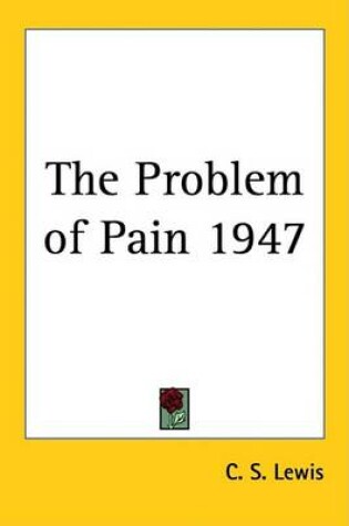 Cover of The Problem of Pain 1947