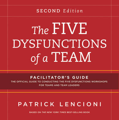 Book cover for The Five Dysfunctions of a Team: Facilitator's Guide Set Deluxe