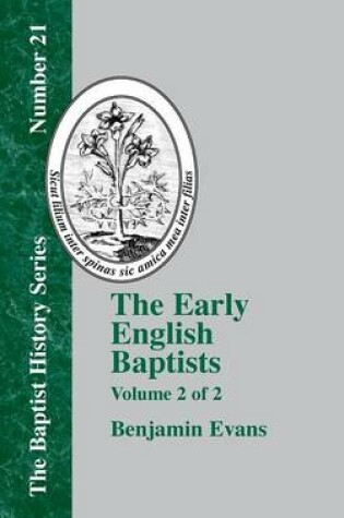 Cover of The Early English Baptists - Vol. 2