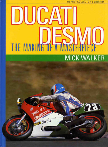 Book cover for Ducati Desmo