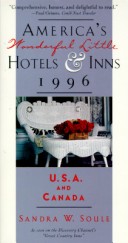 Book cover for America's Wonderful Little Hotels and Inns, 1996