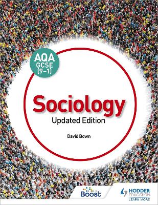 Book cover for AQA GCSE (9-1) Sociology, Updated Edition