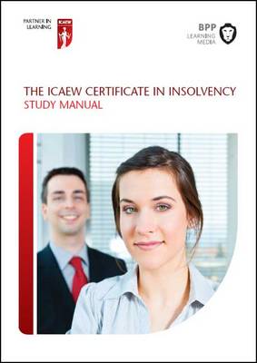 Cover of ICAEW - Certificate in Insolvency