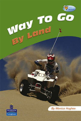 Book cover for Way to Go: Land Non-Fiction