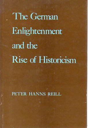 Book cover for German Enlightenment and the Rise of Historicism