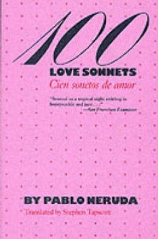 Cover of One Hundred Love Sonnets