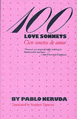 Book cover for One Hundred Love Sonnets