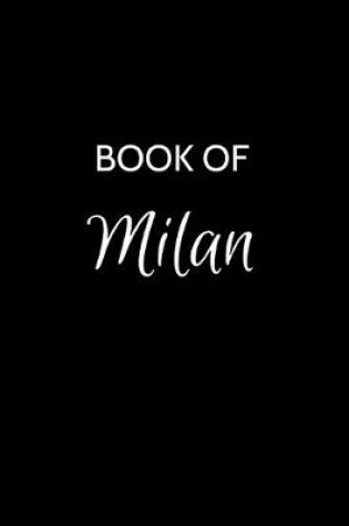 Cover of Book of Milan